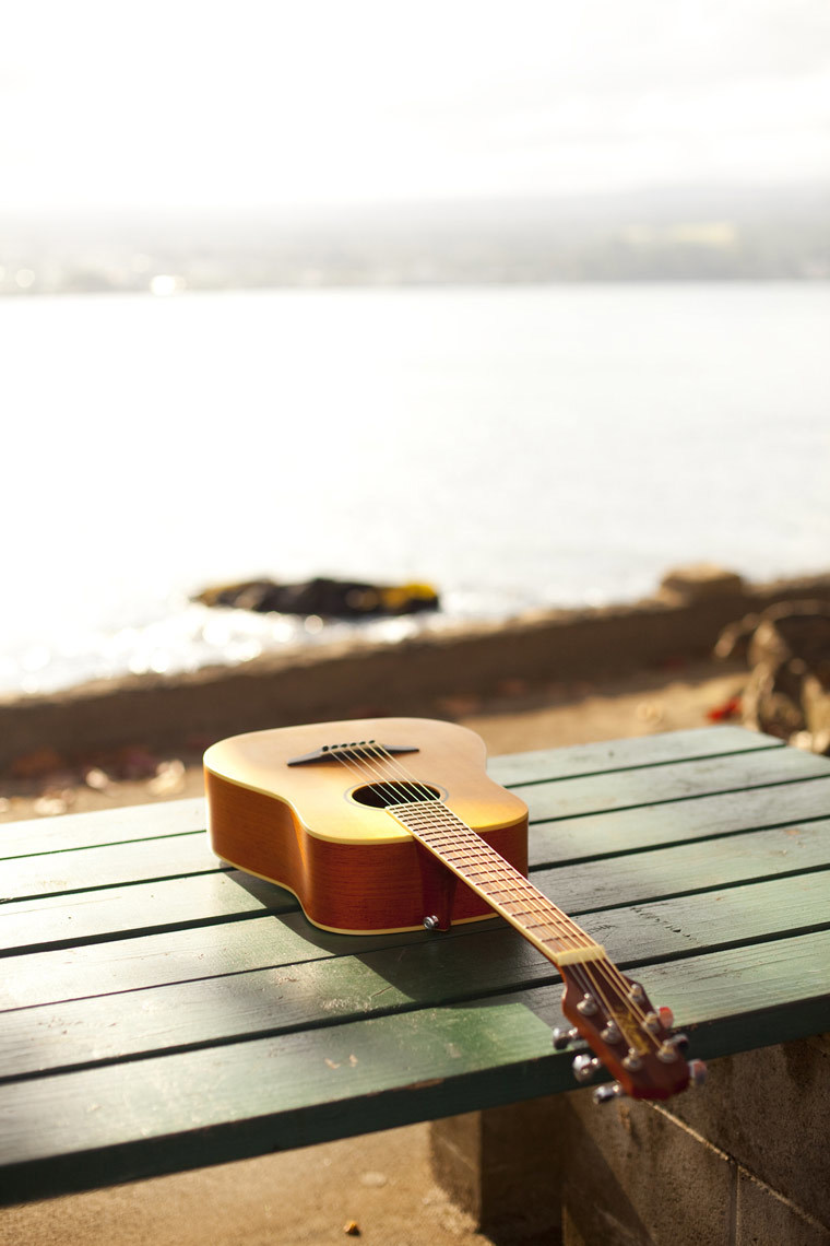 Guitar in Hilo Bay