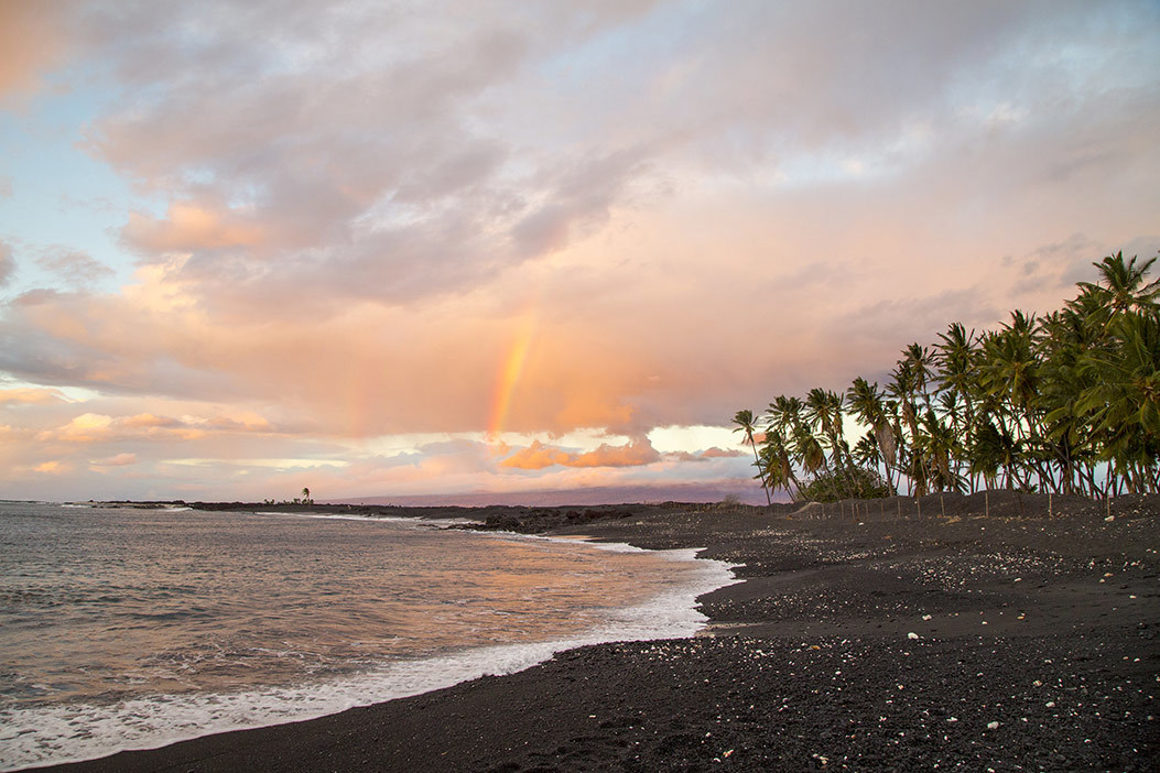 Big Island Sunset 